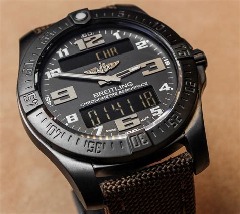 breitling aerospace evo night mission men's watch|breitling aerospace evo review.